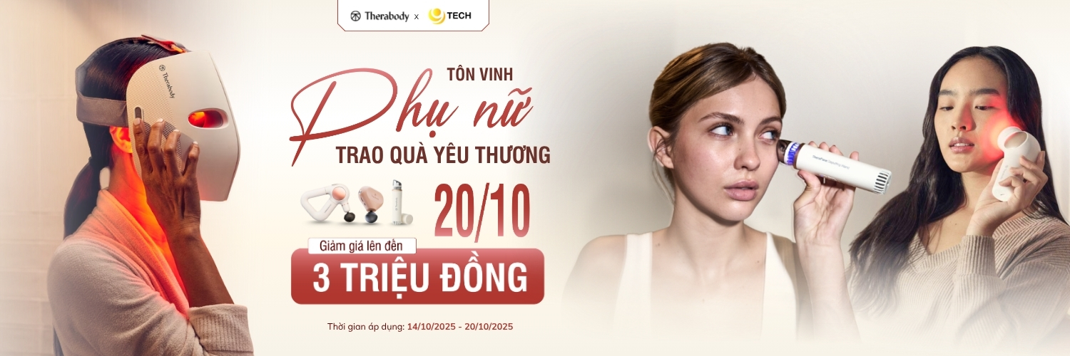 KHUYẾN MẠI THERABODY 20.10