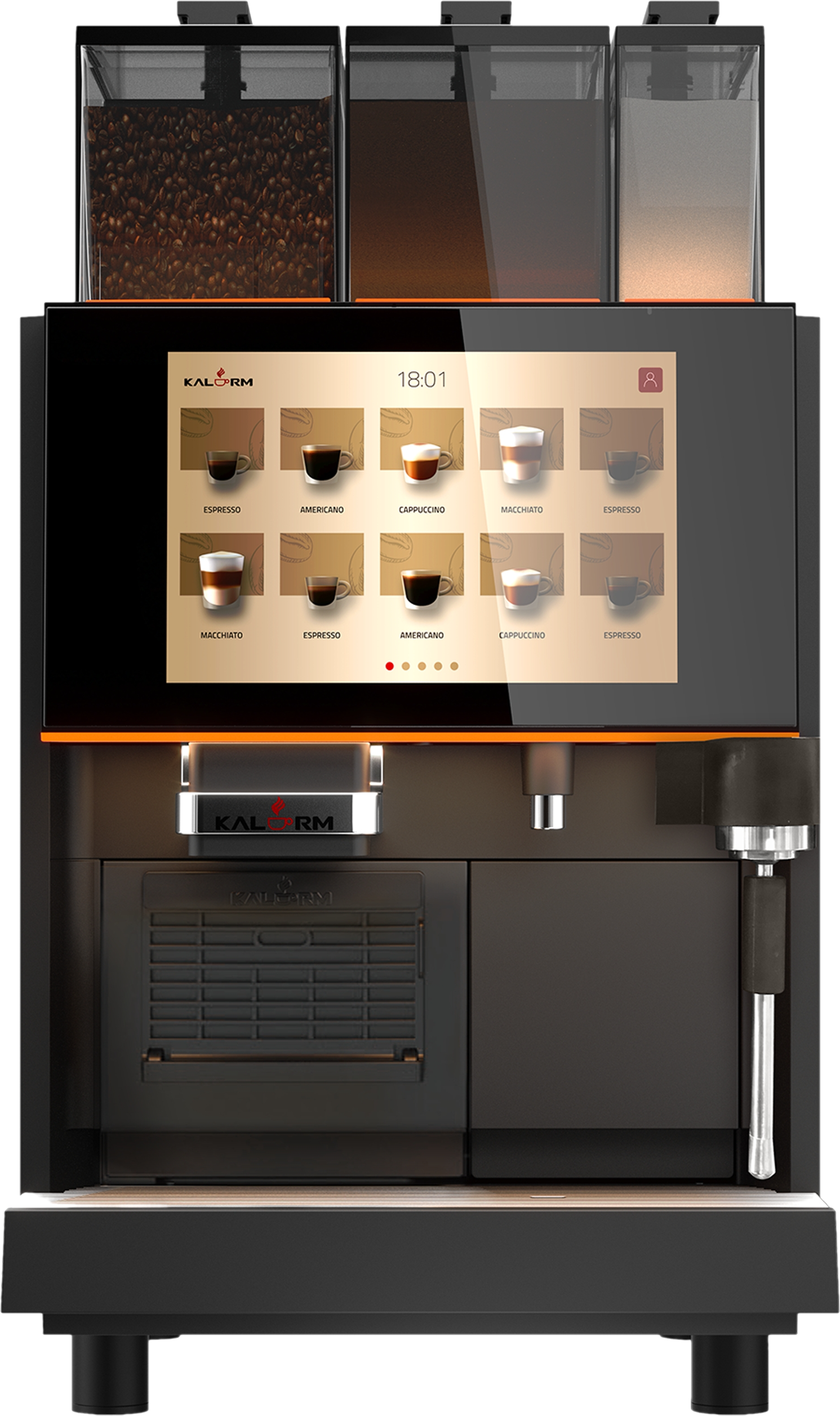 Máy pha cà phê tự động