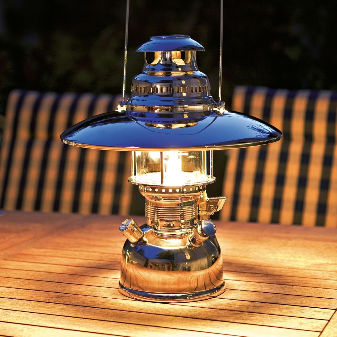 Petromax HK500 – “Vua đèn măng xông” Đức với ánh sáng 1000 lumen cho dân camping