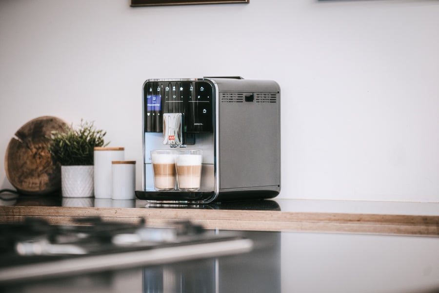 Máy Pha Cà Phê Melitta Barista T Smart: Trải Nghiệm Cà Phê Thông Minh Tại Nhà