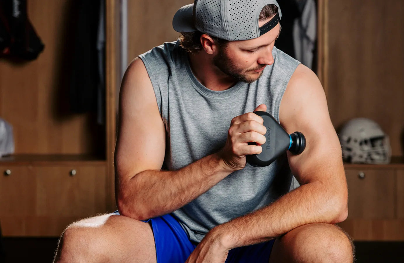 Therabody Theragun Mini Plus – Thiết Bị Massage Cầm Tay Nhỏ Gọn, Mạnh Mẽ Chuẩn Mỹ