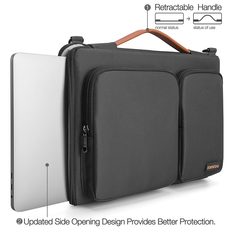 Túi đeo Tomtoc 360 Shoulder Bags Macbook 13