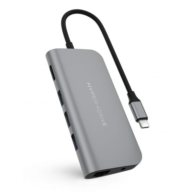 Cổng chuyển đổi HyperDrive 9-in-1 USB-C Hub