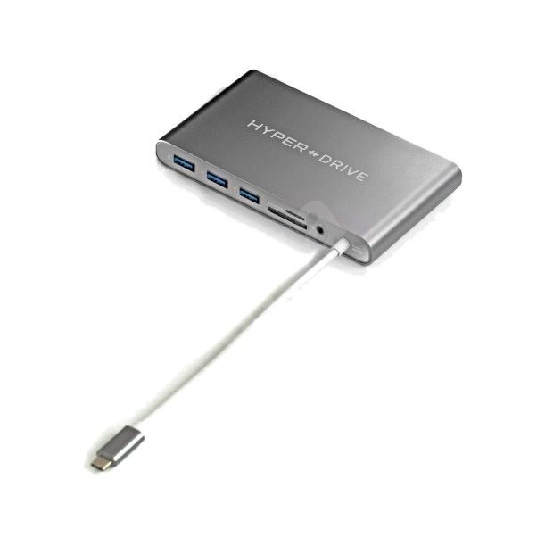 Cổng chuyển đổi HyperDrive Ultimate 11-in-1 USB-C Hub for Mac, PC, Android, USB-C Devices