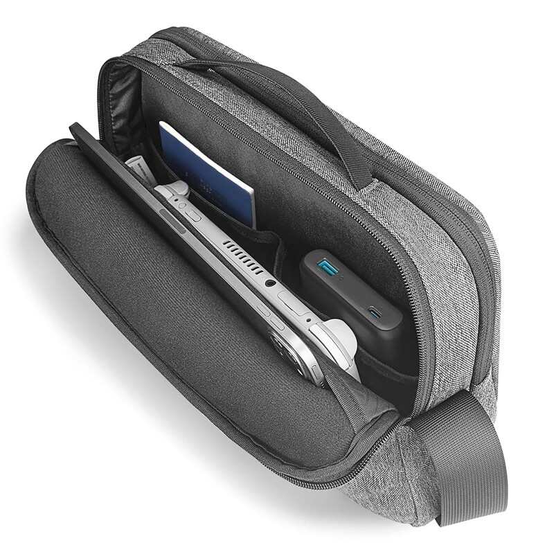 Túi đeo chéo đa năng Tomtoc Urban Commute Crossbody Bag for iPad Air 10.9