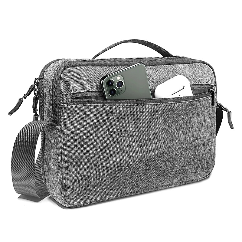 Túi đeo chéo đa năng Tomtoc Urban Commute Crossbody Bag for iPad Air 10.9