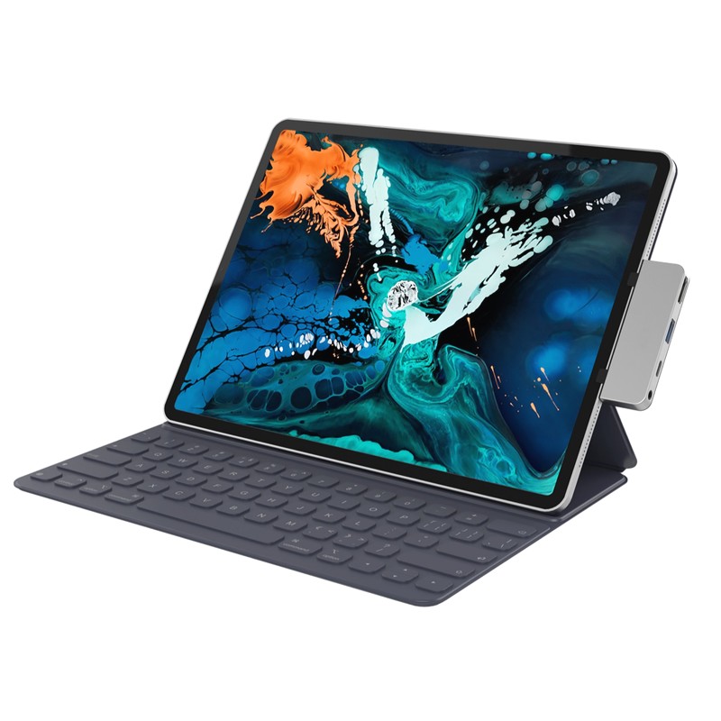 Cổng chuyển đổi HyperDrive 4-in-1 USB-C Hub for iPad Pro 2018