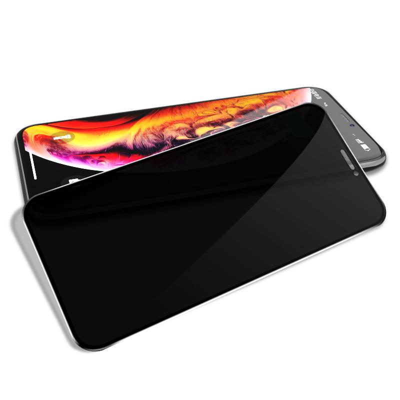 Miếng dán cường lực chống nhìn trộm Mipow KingBull Anti - Spy Privacy Premium 3D iPhone 11 Pro Max