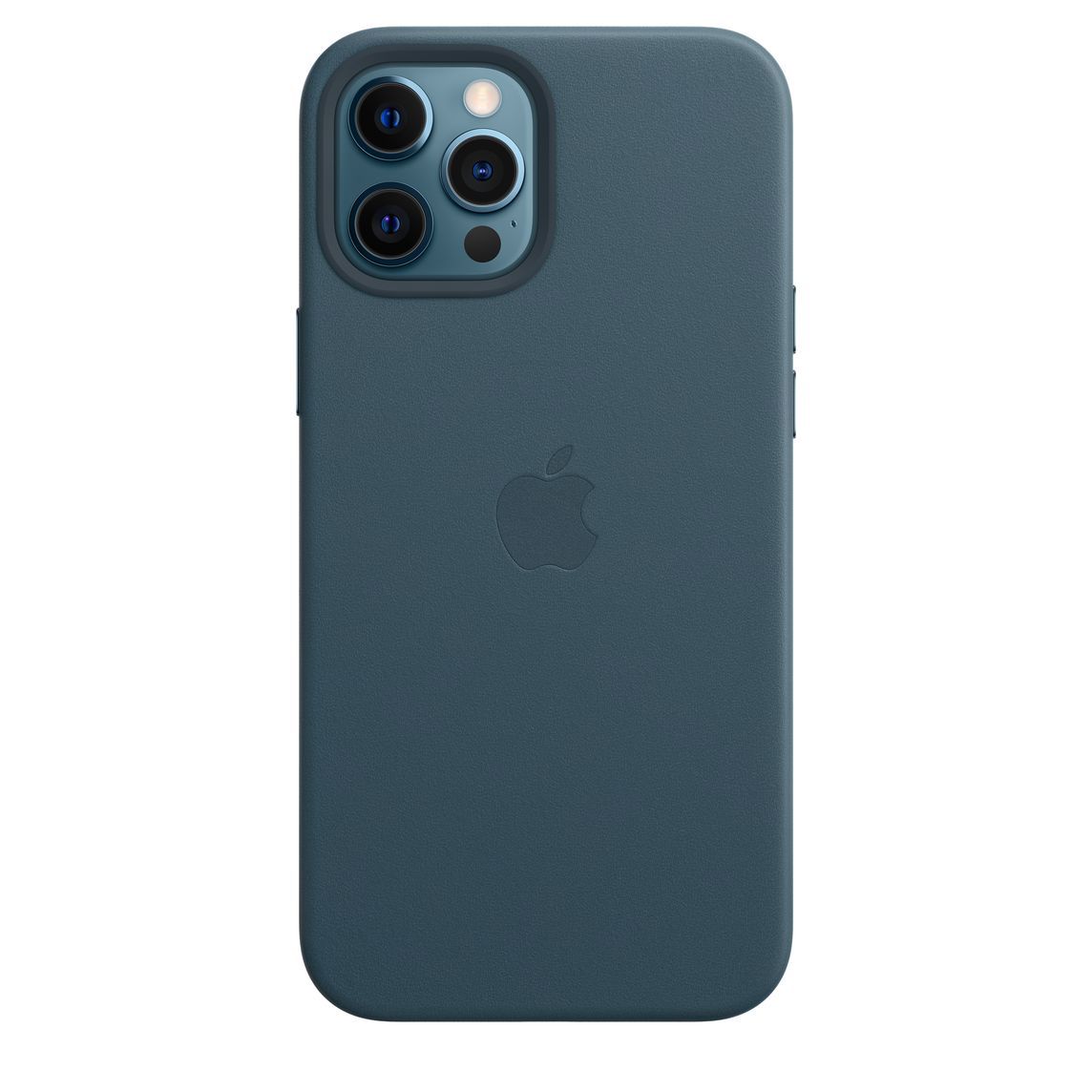 Ốp lưng Apple iPhone 12 Pro Max Leather Case with MagSafe - chính hãng, nobox