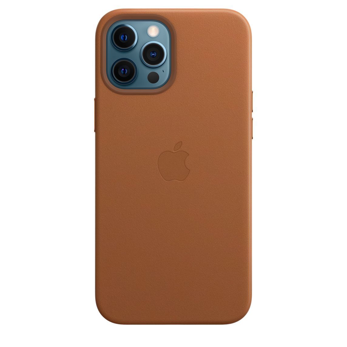 Ốp lưng Apple iPhone 12 Pro Max Leather Case with MagSafe - chính hãng, nobox