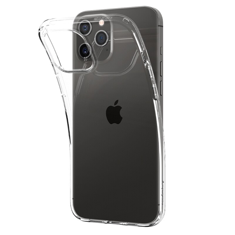 Spigen iPhone 12 | 12 Pro Crystal Flex - Crystal Clear