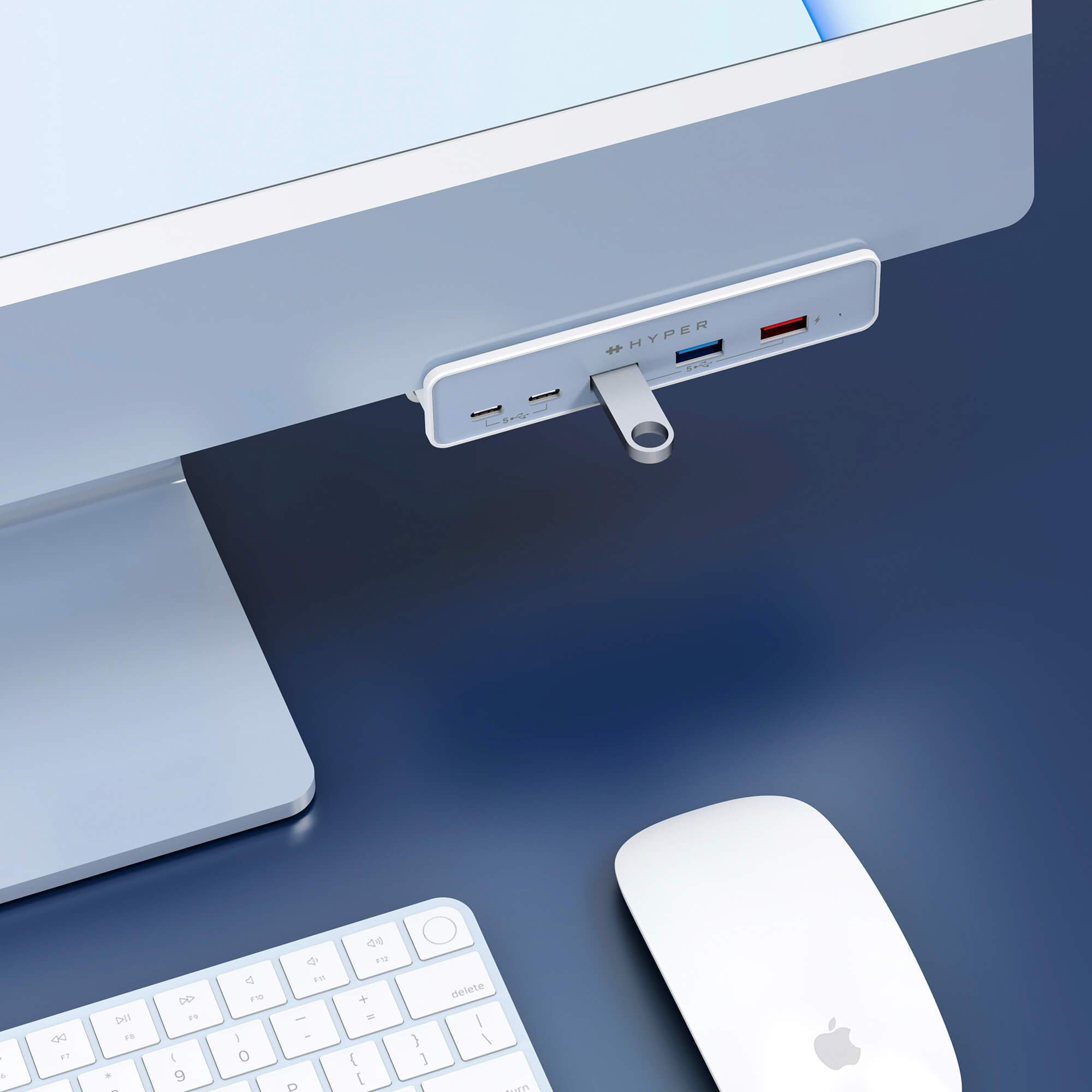 Cổng chuyển đổi Hyperdriver 5-in-1 USB-C Hub for iMac 24″