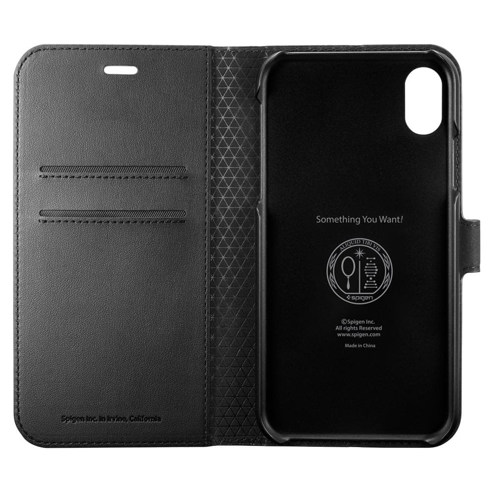 Spigen iPhone XR Case Wallet S