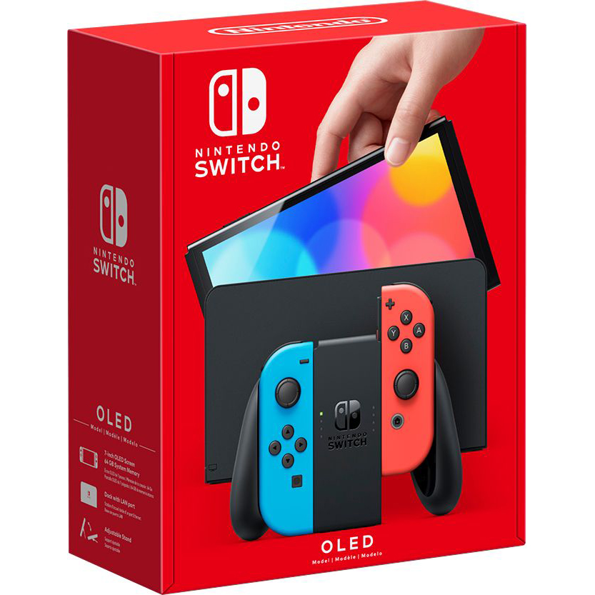 M y Ch i Game Nintendo Switch OLED M i 2021 Tr G p