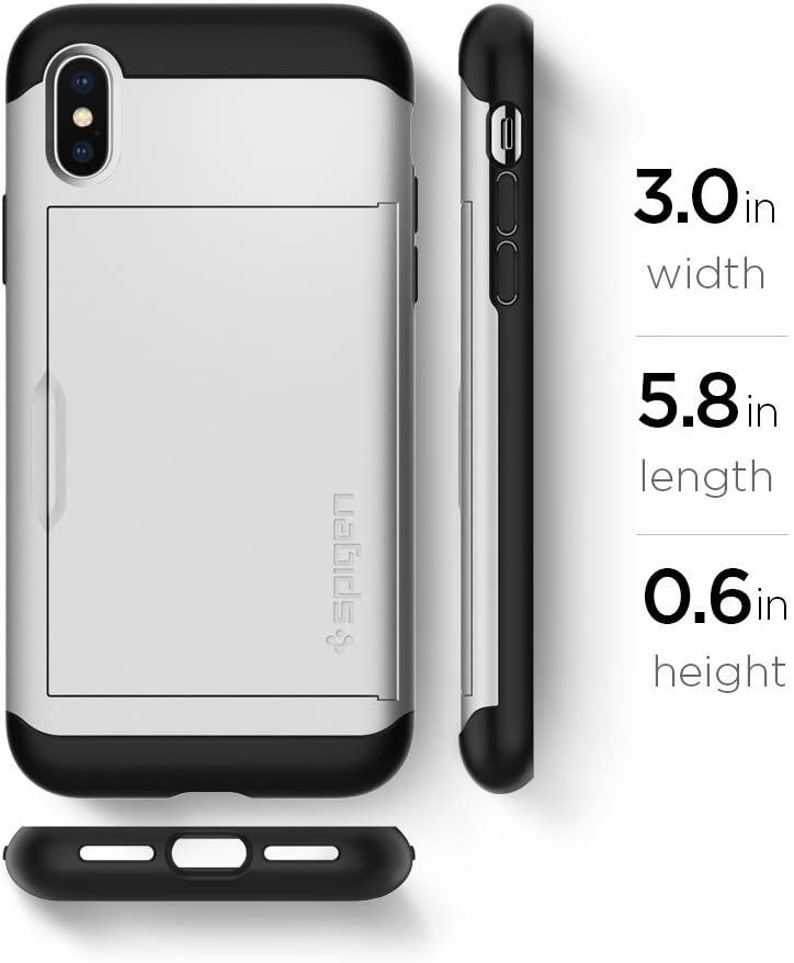 Spigen iPhone X/Xs Case Slim Armor CS