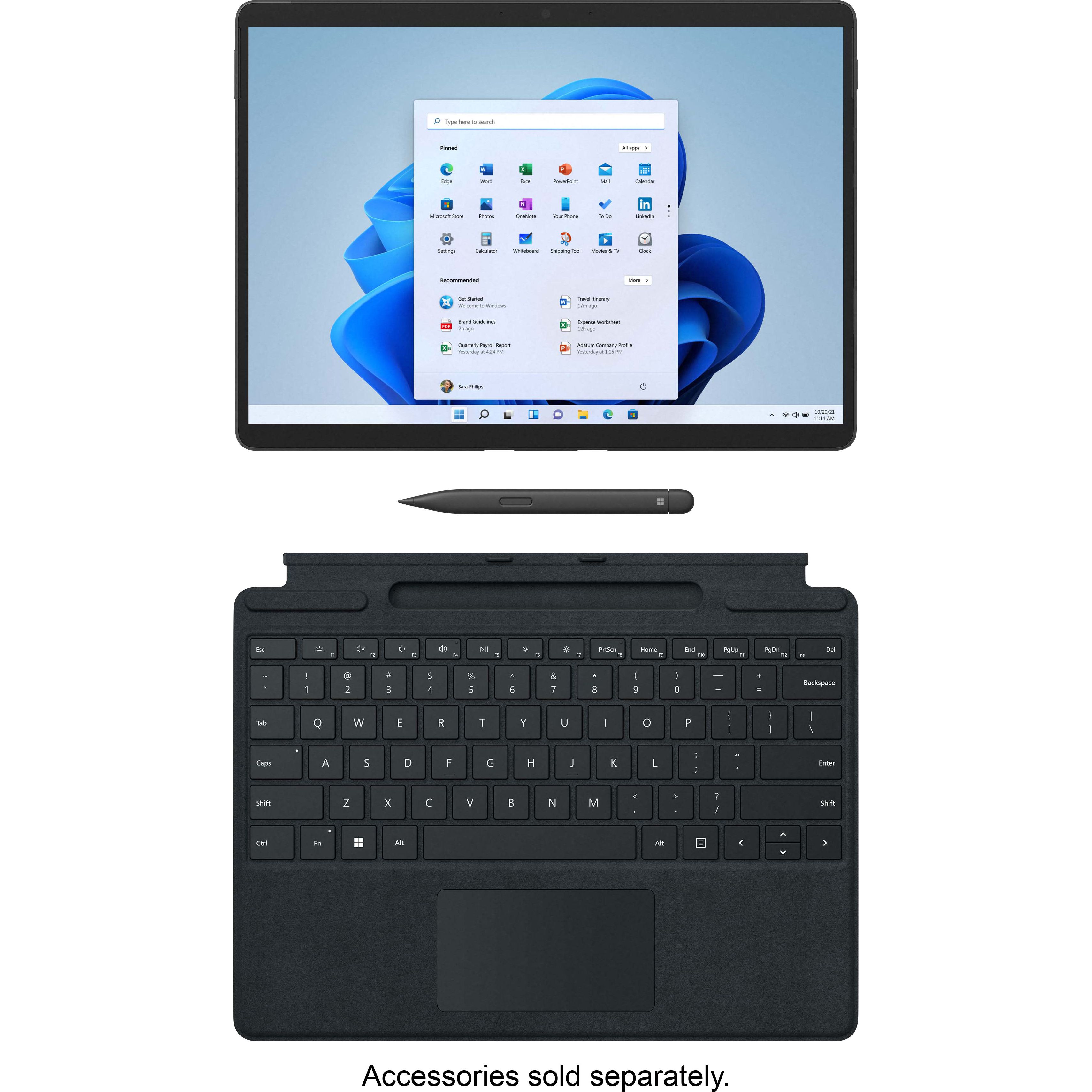 Microsoft Surface Pro 8 ( i7 l 16GB l 256GB )