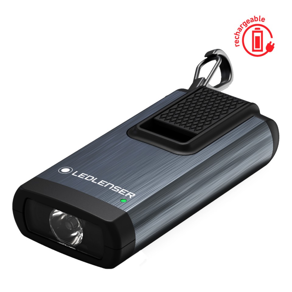 Đèn pin móc khóa Ledlenser K6R 4GB (400lm)