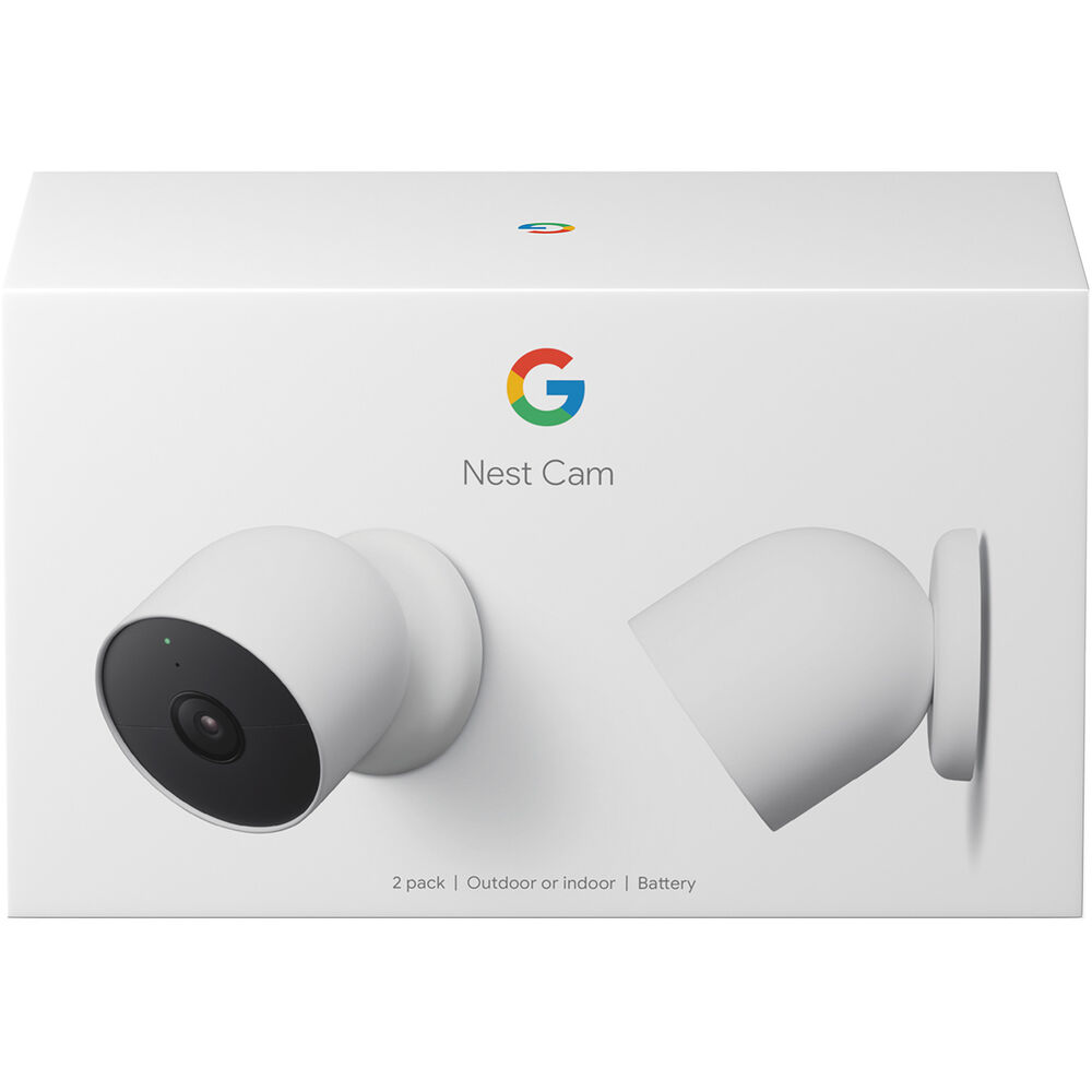 Camera an ninh Google Nest Cam Outdoor Battery