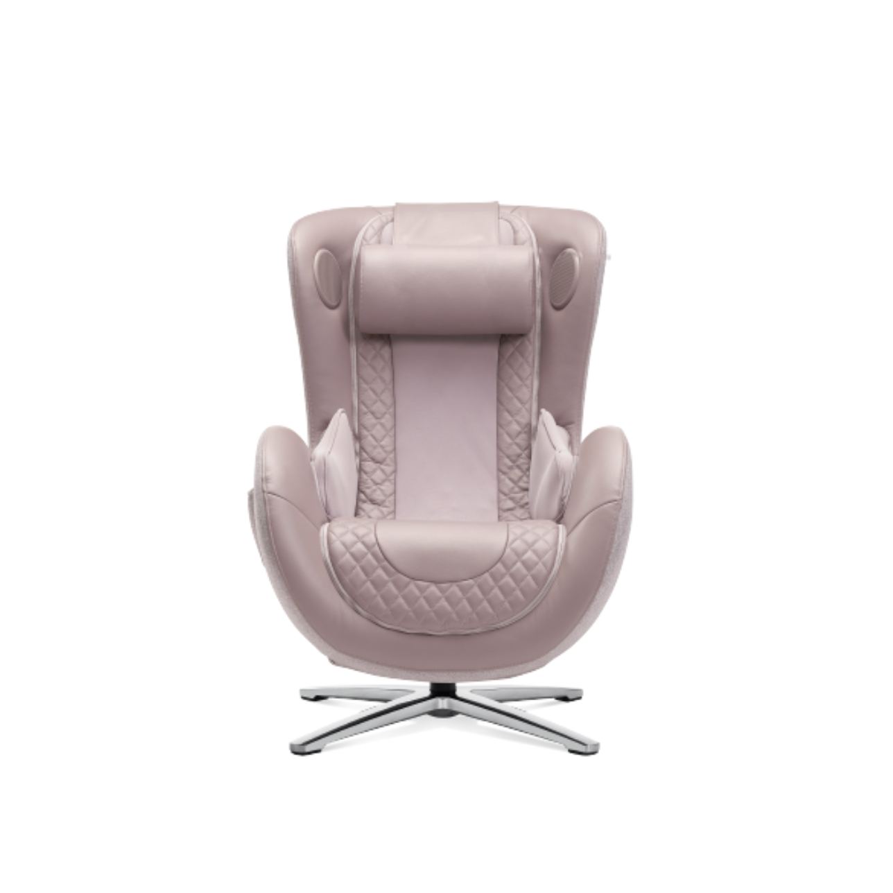 Ghế massage thương gia NOUHAUS 2021 Classic Chair with Ottoman (Pale Rose)