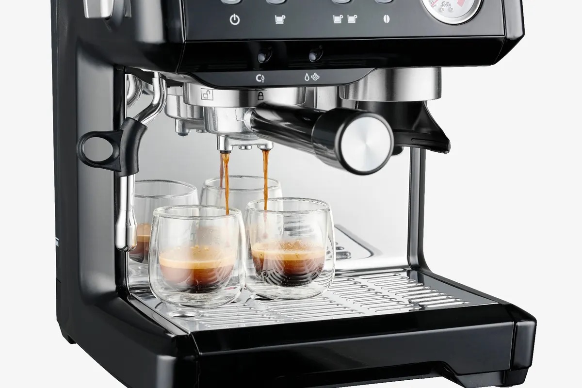 Máy pha cà phê Solis Grind & Infuse Compact