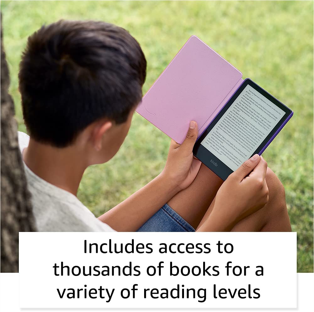 Máy đọc sách Amazon Kindle Paperwhite 5 Kids (11th Gen) - 8GB