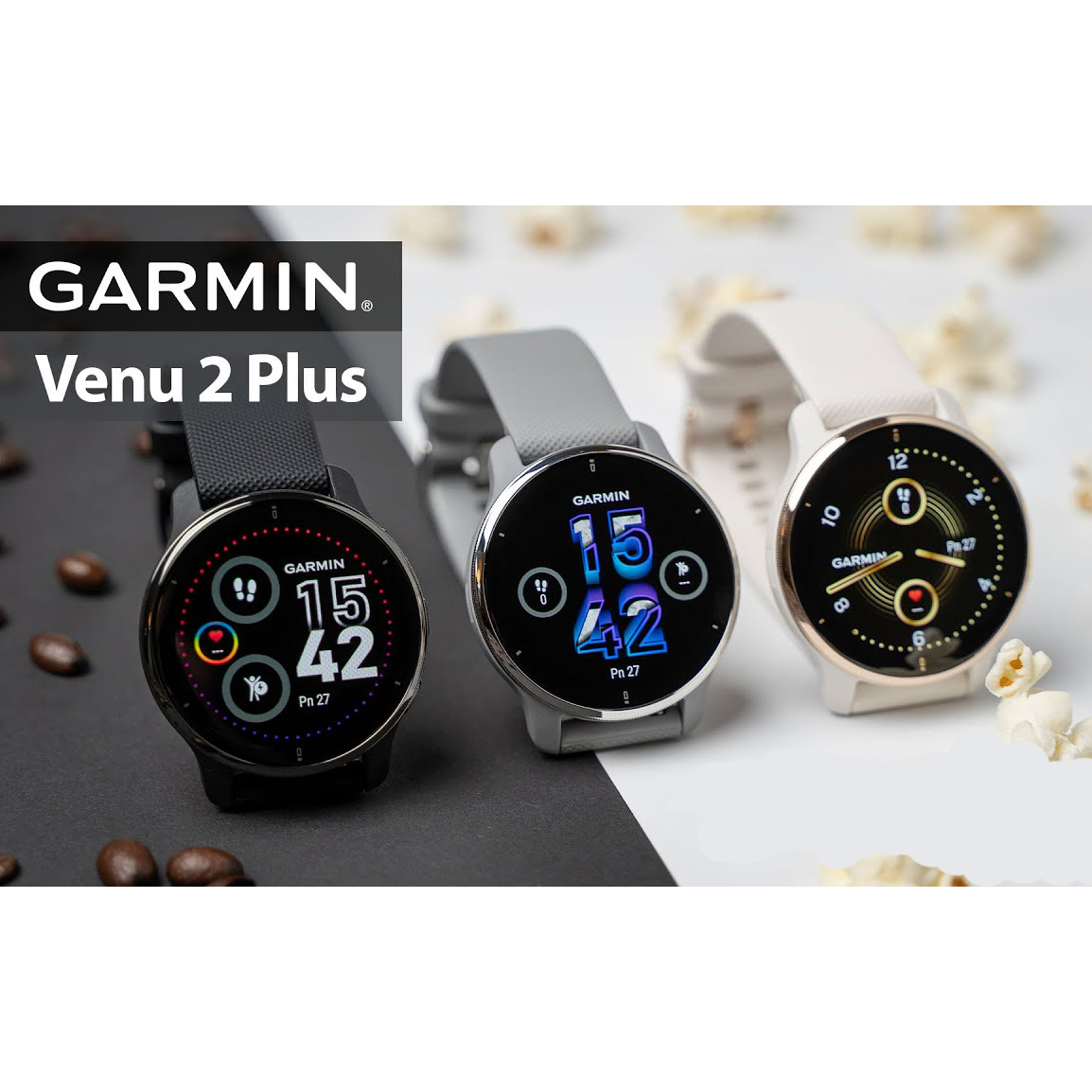 Đồng hồ Garmin Venu 2 Plus