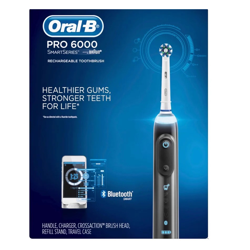 Bàn chải điện Oral-B Pro 6000 Smart Series