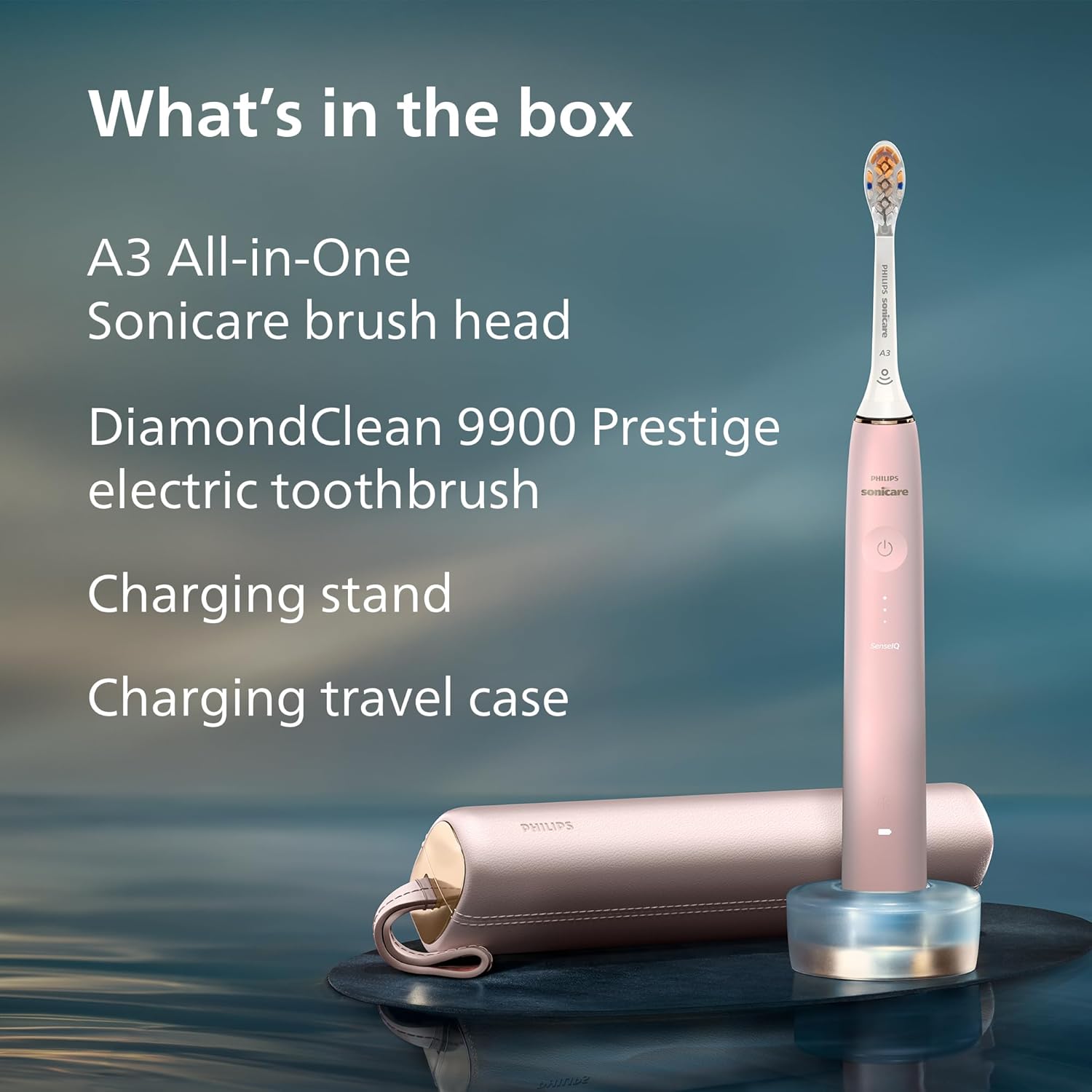 Bàn chải điện Philips Sonicare 9900 Prestige with SenseIQ