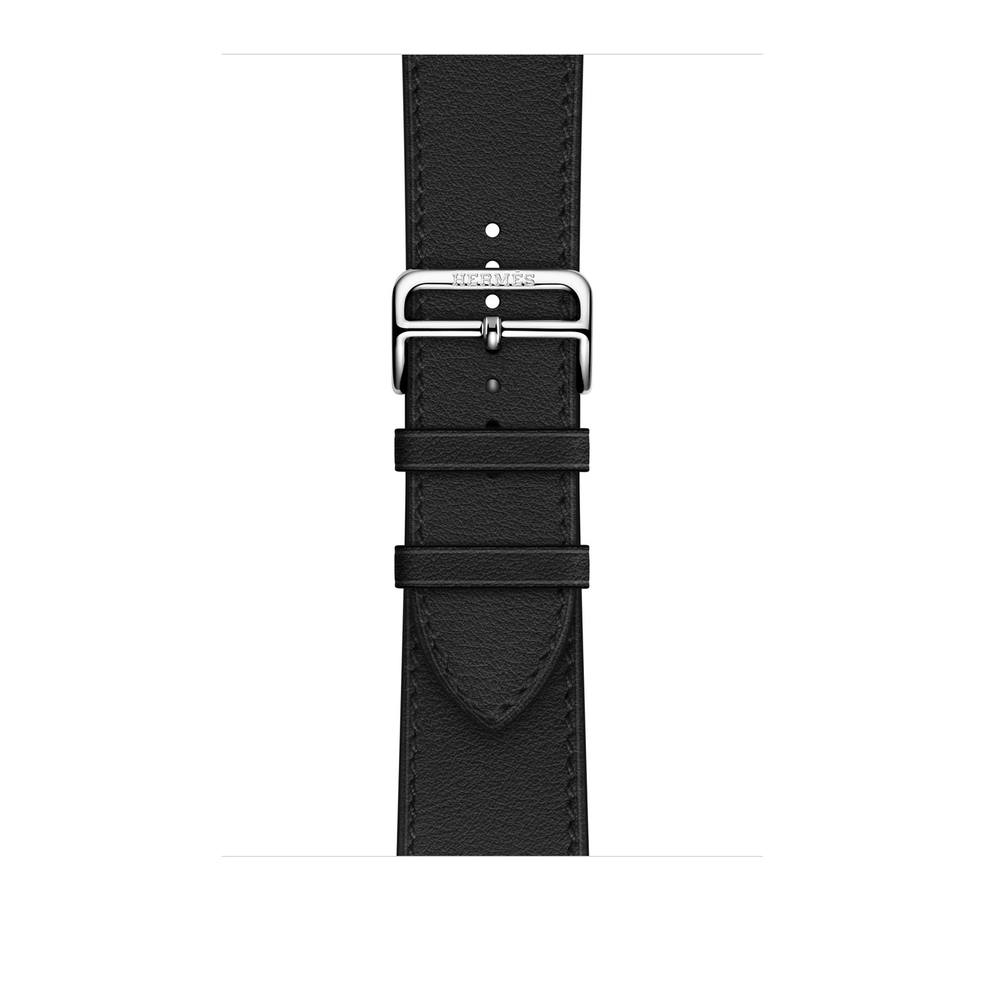 Apple Watch Hermès 45mm Space Black Stainless Steel Case with Single Tour Deployment Buckle