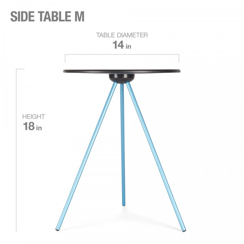 Bàn dã ngoại Helinox Side Table Medium 11072/11073