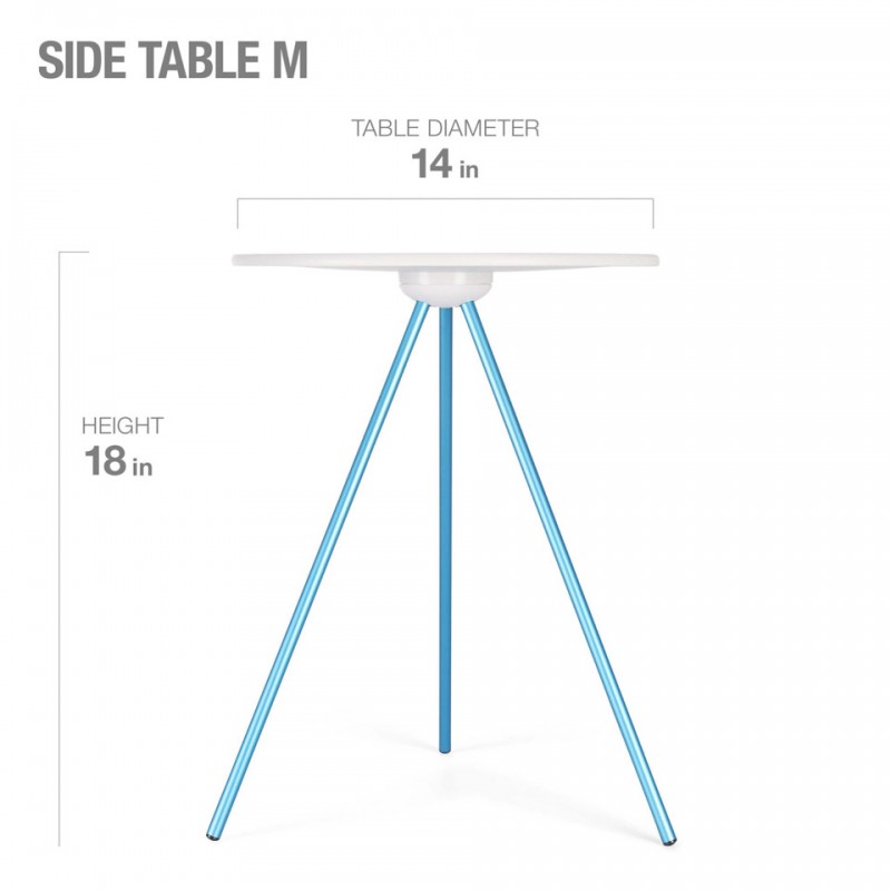 Bàn dã ngoại Helinox Side Table Medium 11072/11073