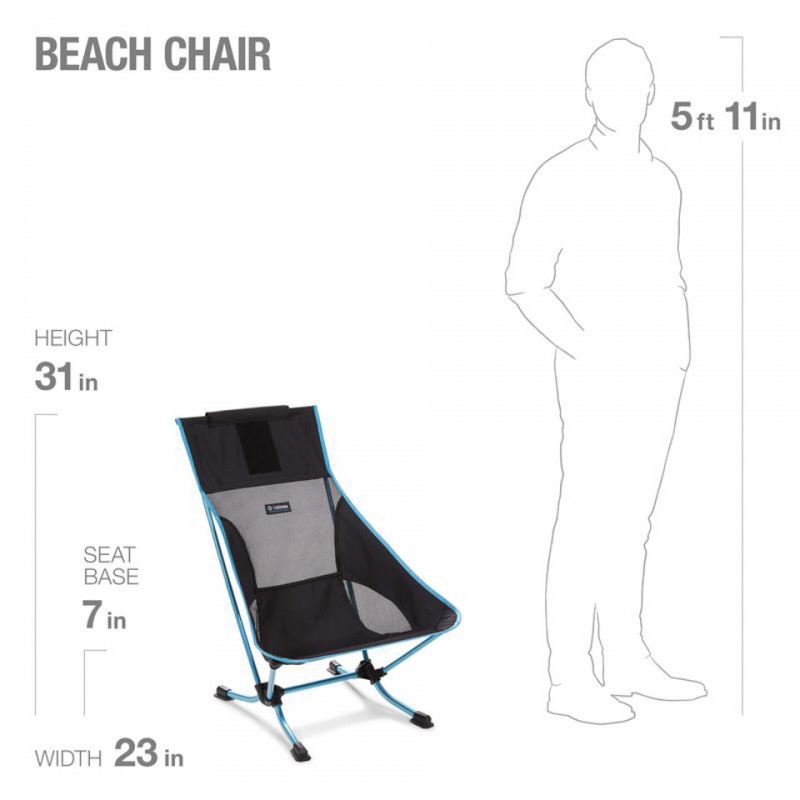Ghế Dã Ngoại Cao Cấp Helinox Beach Chair