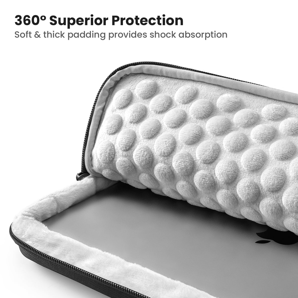 Túi chống sốc Tomtoc 360° Protective kèm túi phụ kiện cho Macbook Air/ Macbook Pro 13
