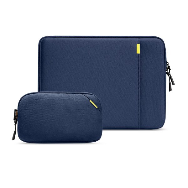 Túi chống sốc Tomtoc 360° Protective kèm túi phụ kiện cho Macbook Air/ Macbook Pro 13