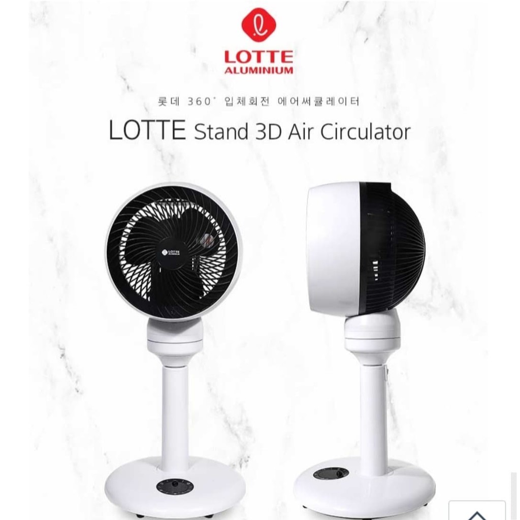 Quạt tuần hoàn không khí 360˚ Lotte Air Circulator