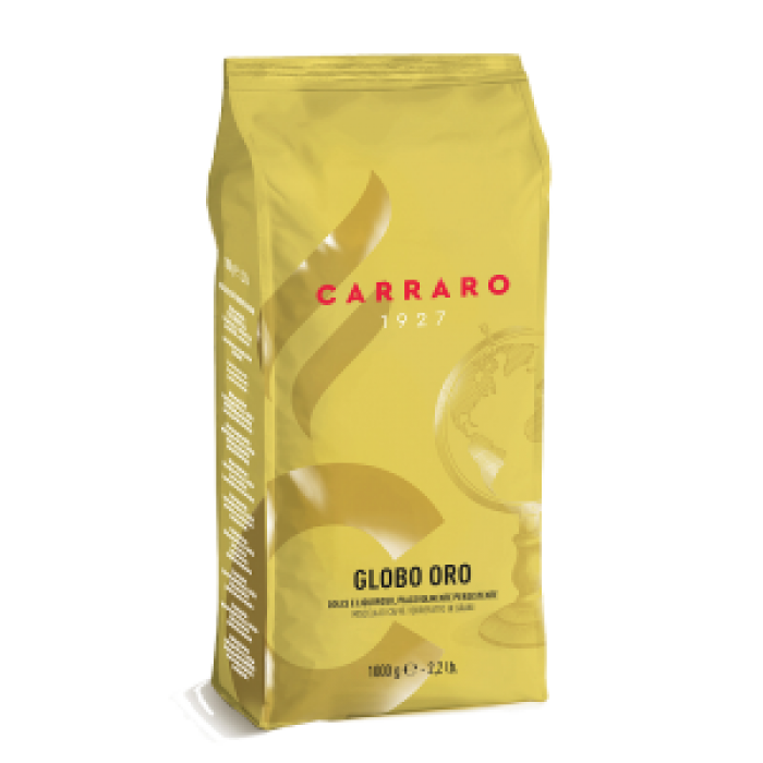 Cà phê hạt Carraro Globo Oro 1000g - Nhập khẩu Ý