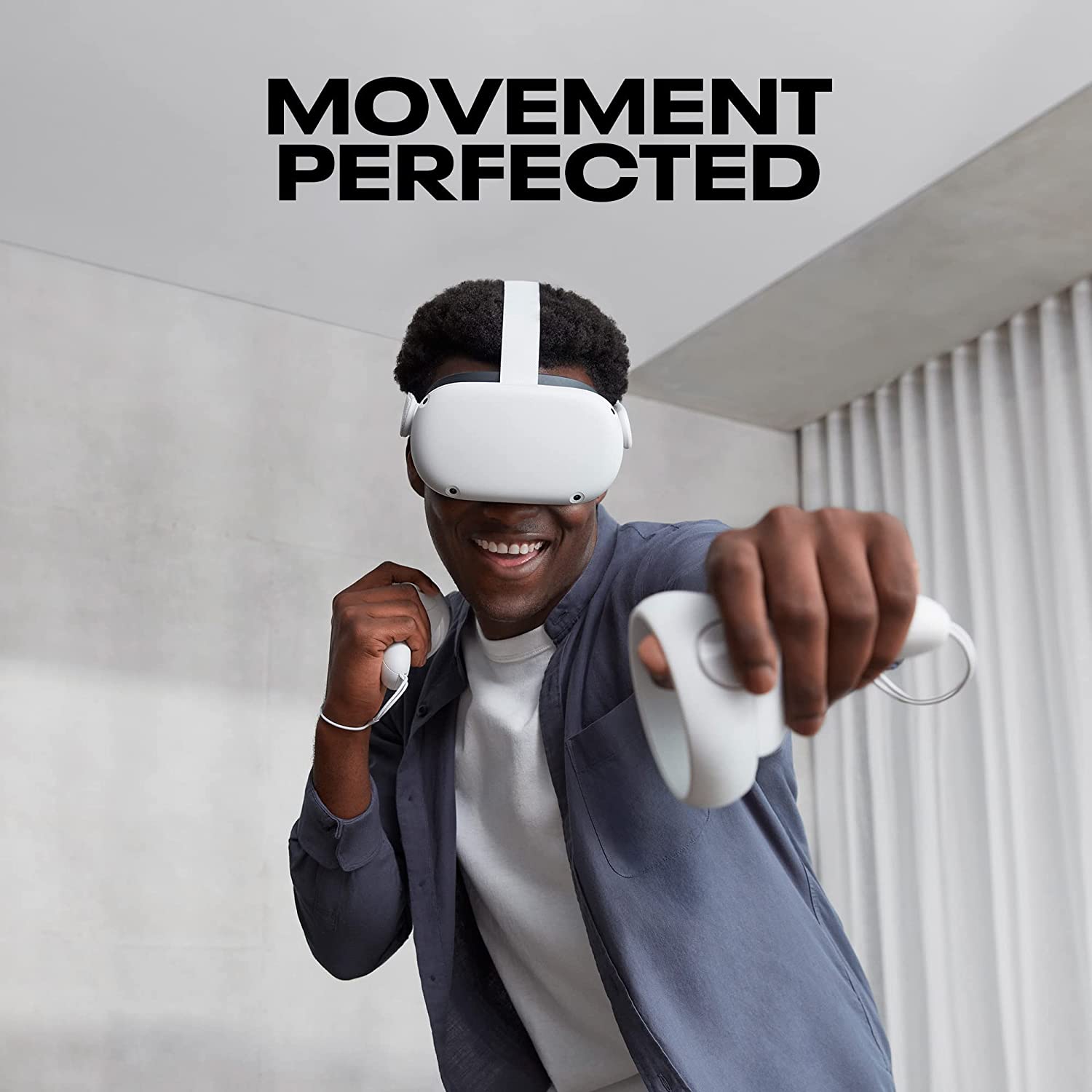 Kính thực tế ảo VR Oculus Quest 2 (128GB) | Trả góp
