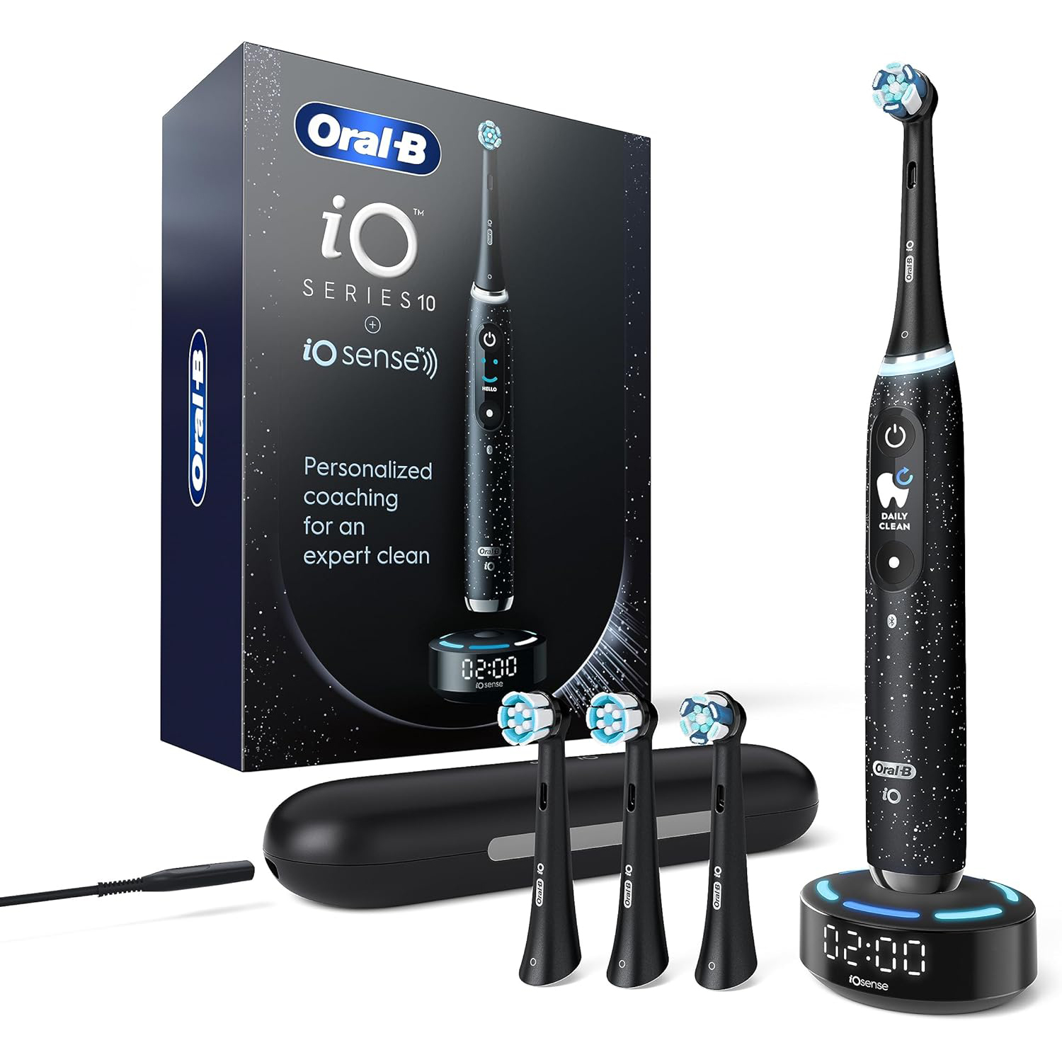 Bàn chải điện Oral-B iO Series 10 with iO Sense