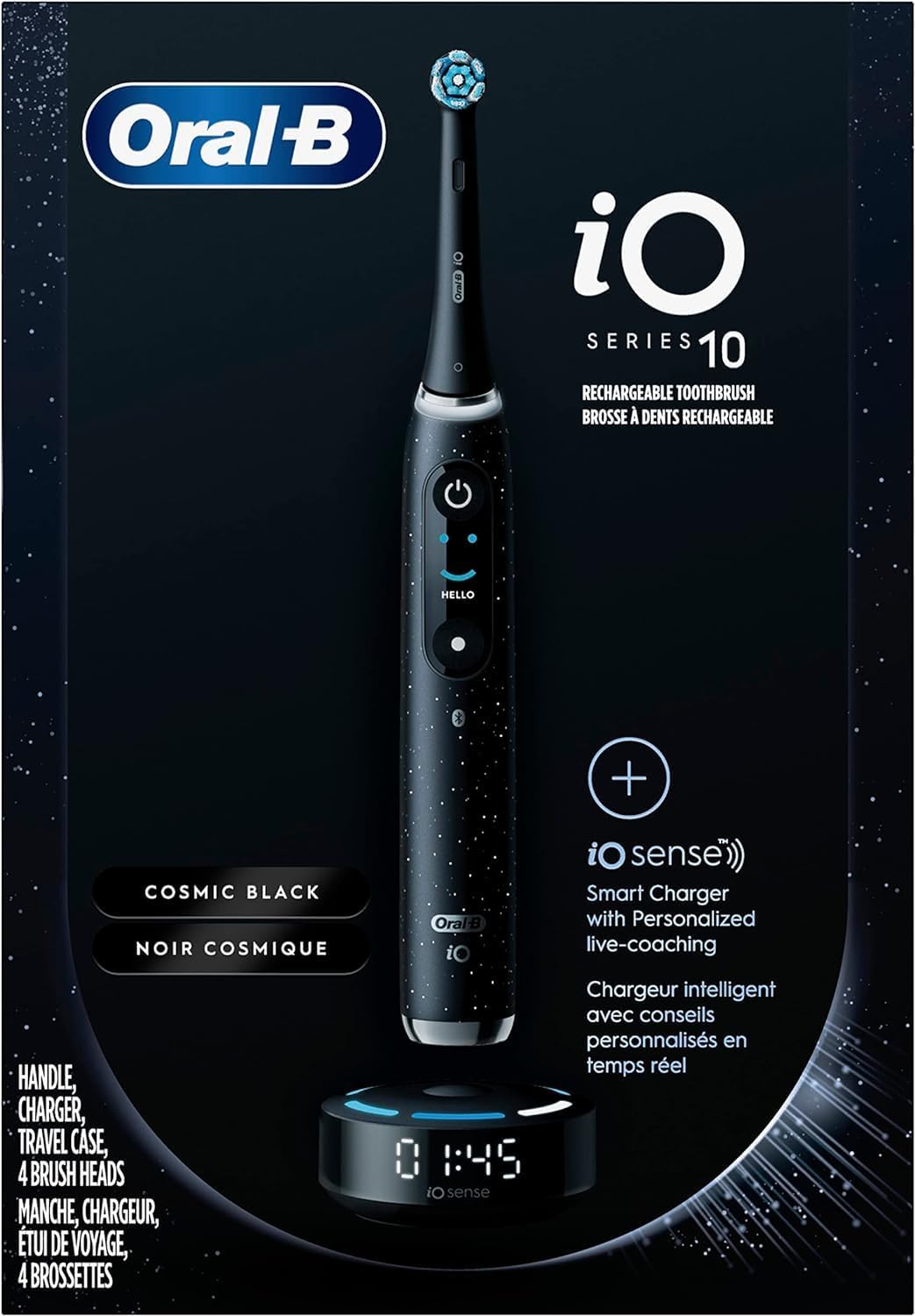 Bàn chải điện Oral-B iO Series 10 with iO Sense