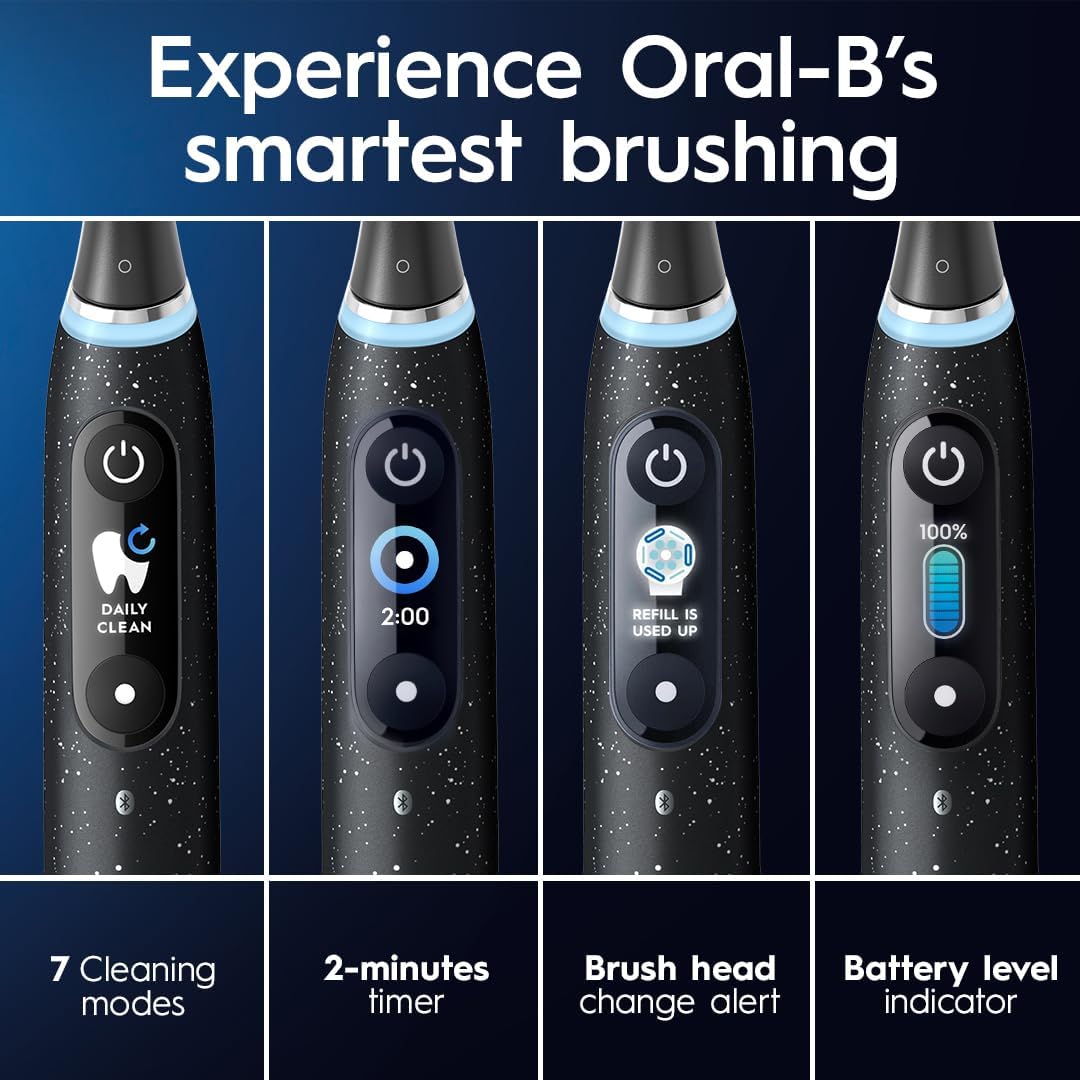 Bàn chải điện Oral-B iO Series 10 with iO Sense