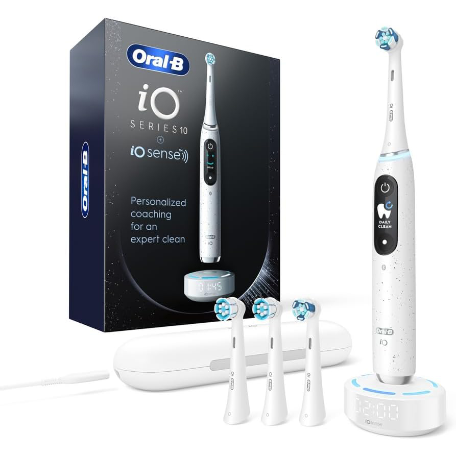 Bàn chải điện Oral-B iO Series 10 with iO Sense