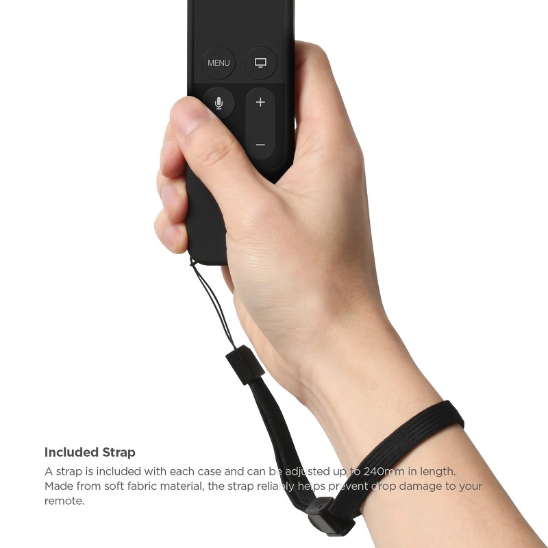 Vỏ bảo vệ Apple TV Remote Elago R1 Intelli - Black