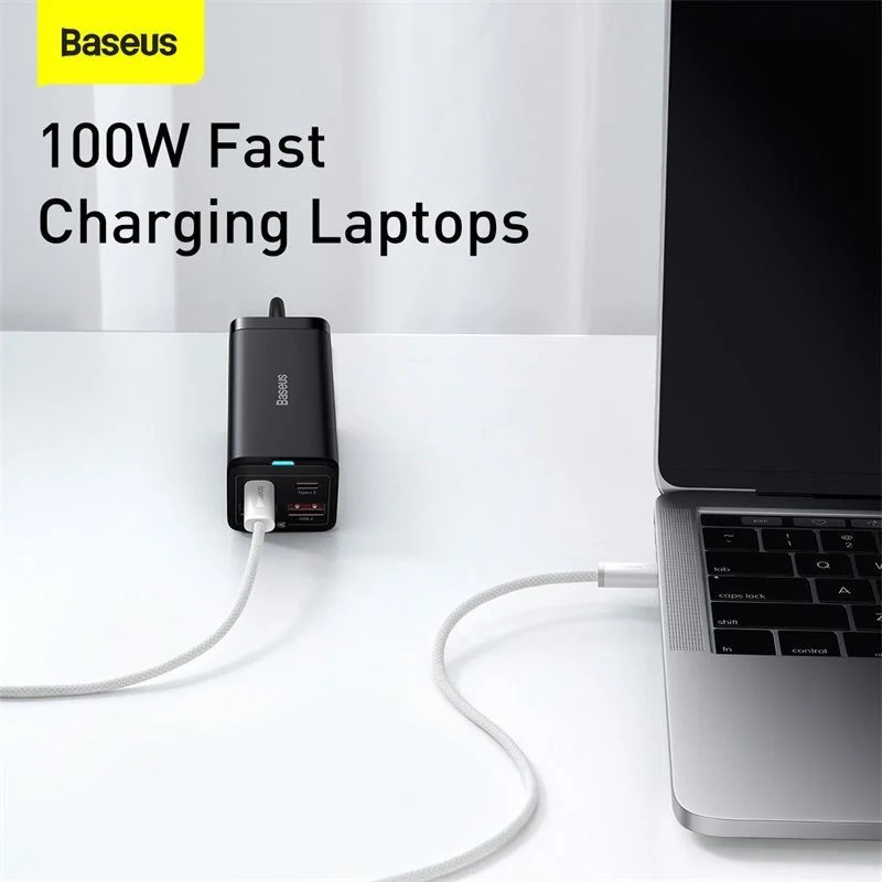 Cáp sạc nhanh Baseus Dynamic Series Fast Charging Data Cable Type-C to Type-C 100W