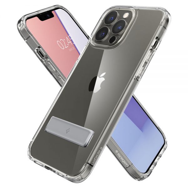 Ốp Lưng iPhone 14 Pro Max Spigen Ultra Hybrid S Crystal Clear