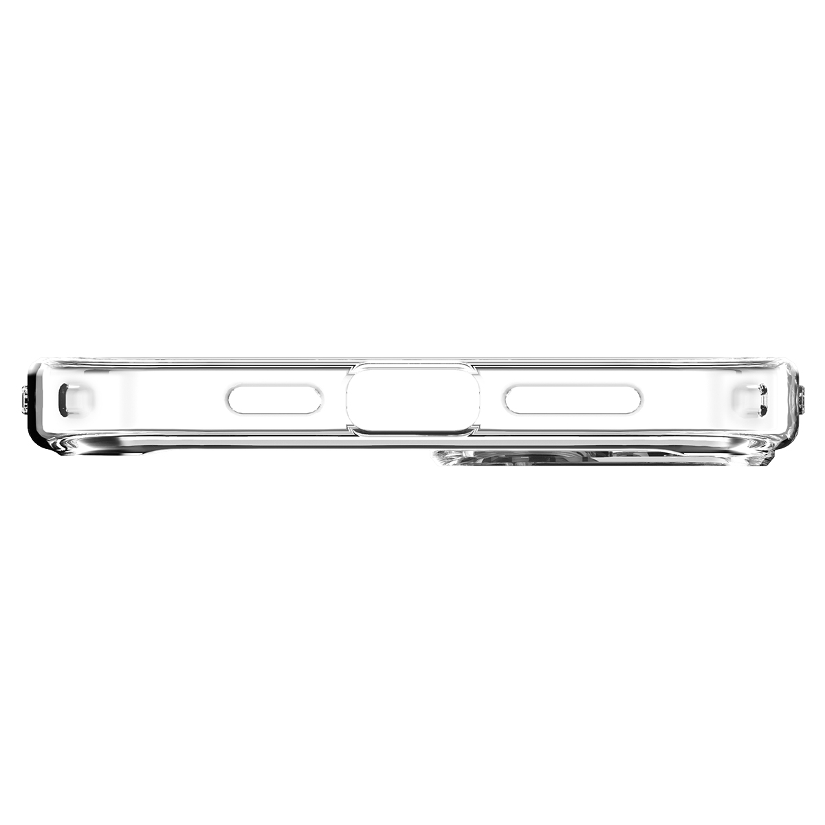 Ốp Lưng Magsafe iPhone 14 Spigen Crystal Hybrid (MagFit) White