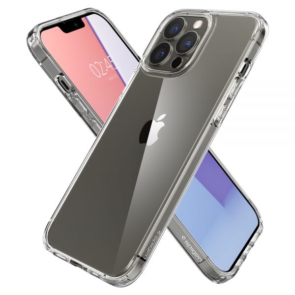 Ốp Lưng iPhone 14 Pro Spigen Ultra Hybrid Crystal Clear