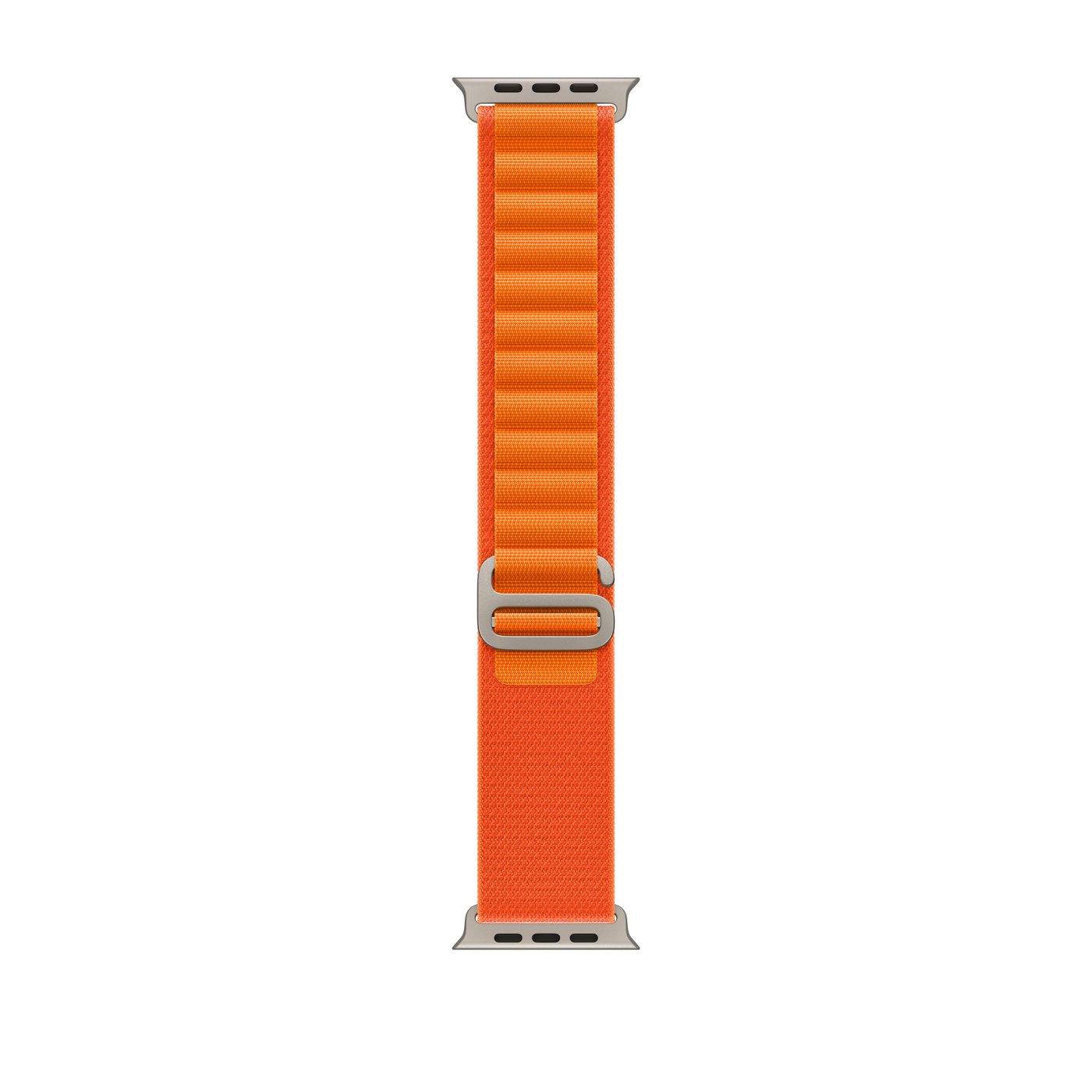 Apple Watch Ultra GPS + Cellular 49mm Titanium Alpine Loop (Orange)