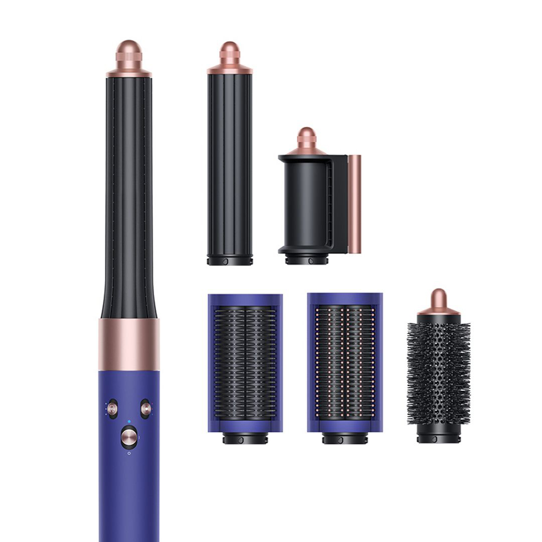Máy tạo kiểu tóc Dyson Airwrap Multi-Styler Complete Long (Vinca Blue and Rose)