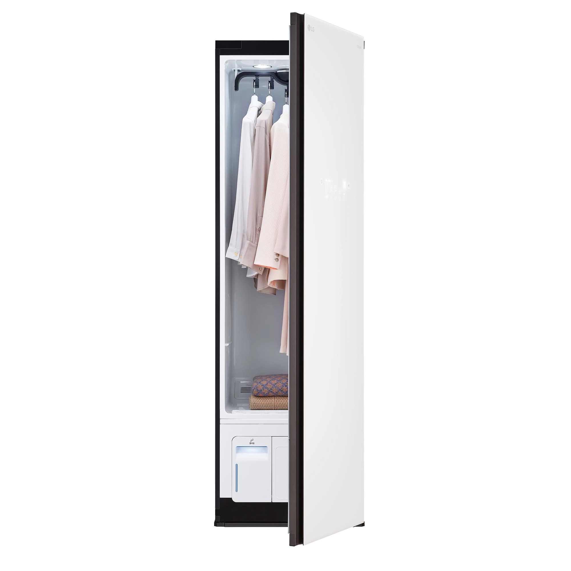 Máy giặt hấp sấy LG Styler Object Collection 2022 (S5WBP) - Trắng kem