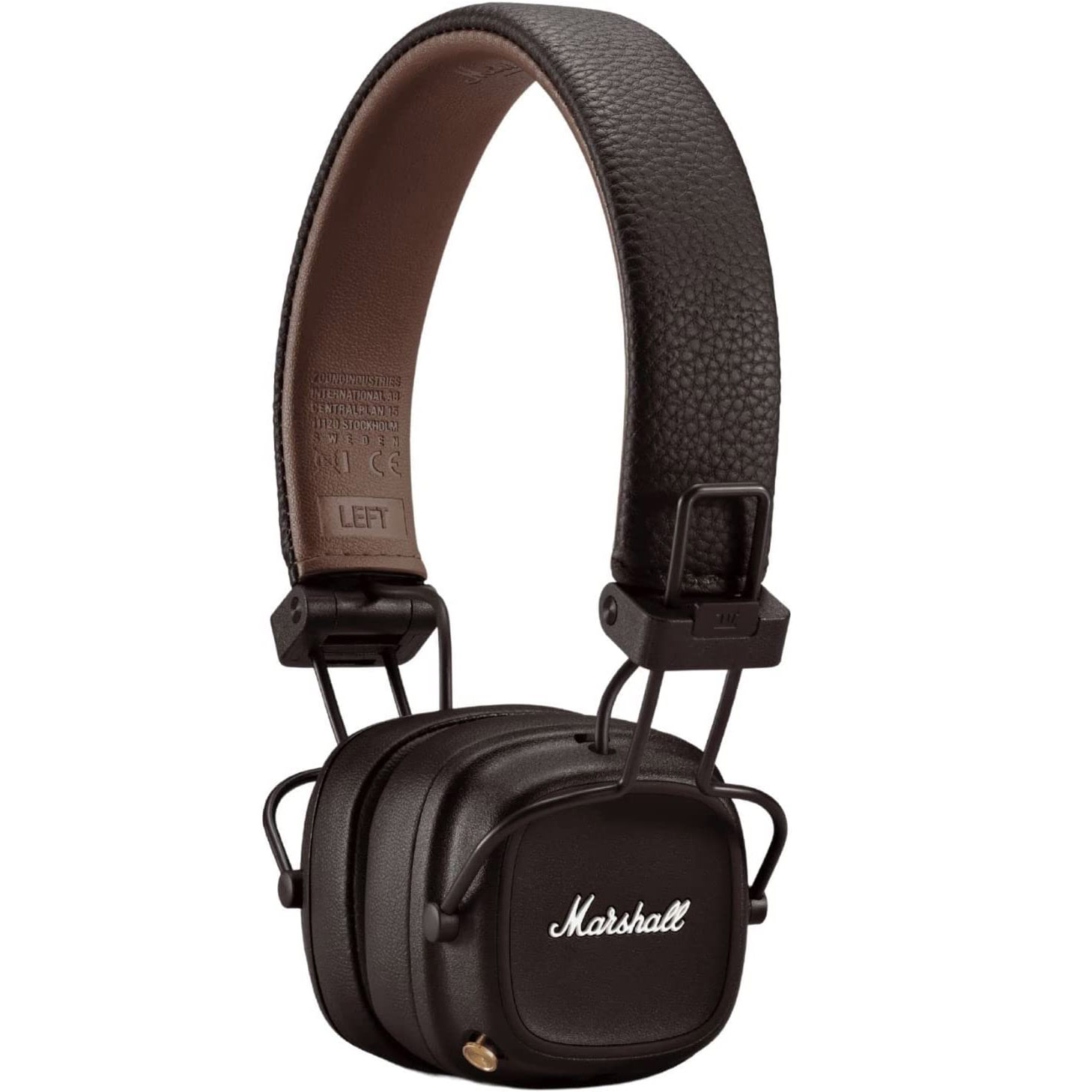 Custodia Rigida Per Cuffie Marshall Major 1/2/3/4 – Protezione Antiurto In Nylon Ed EVA